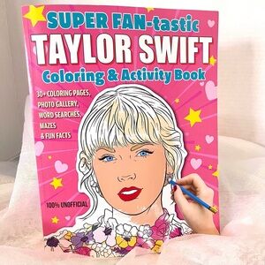 Taylor Swift, Coloring & Activity Book, Taylor Swift NEW